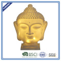 home & garden lights decoration Resin Buddha statue lights